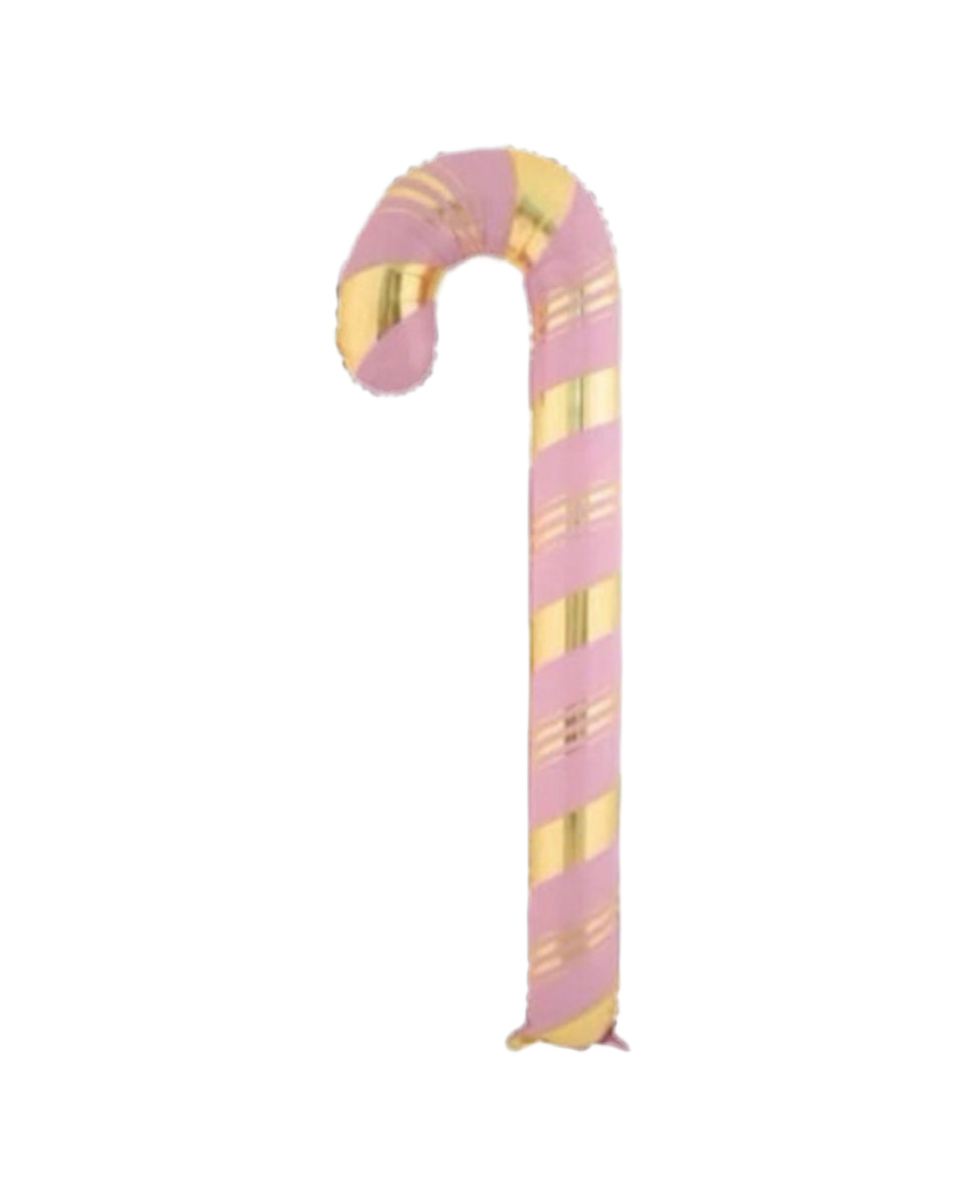 27" Christmas Pink Candy Cane